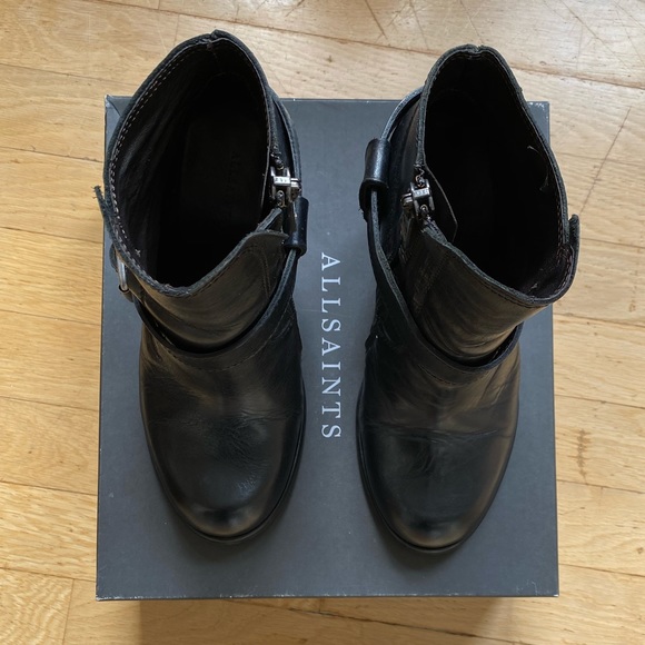 All Saints Jules Heeled Boot - HOT!! - Picture 3 of 6